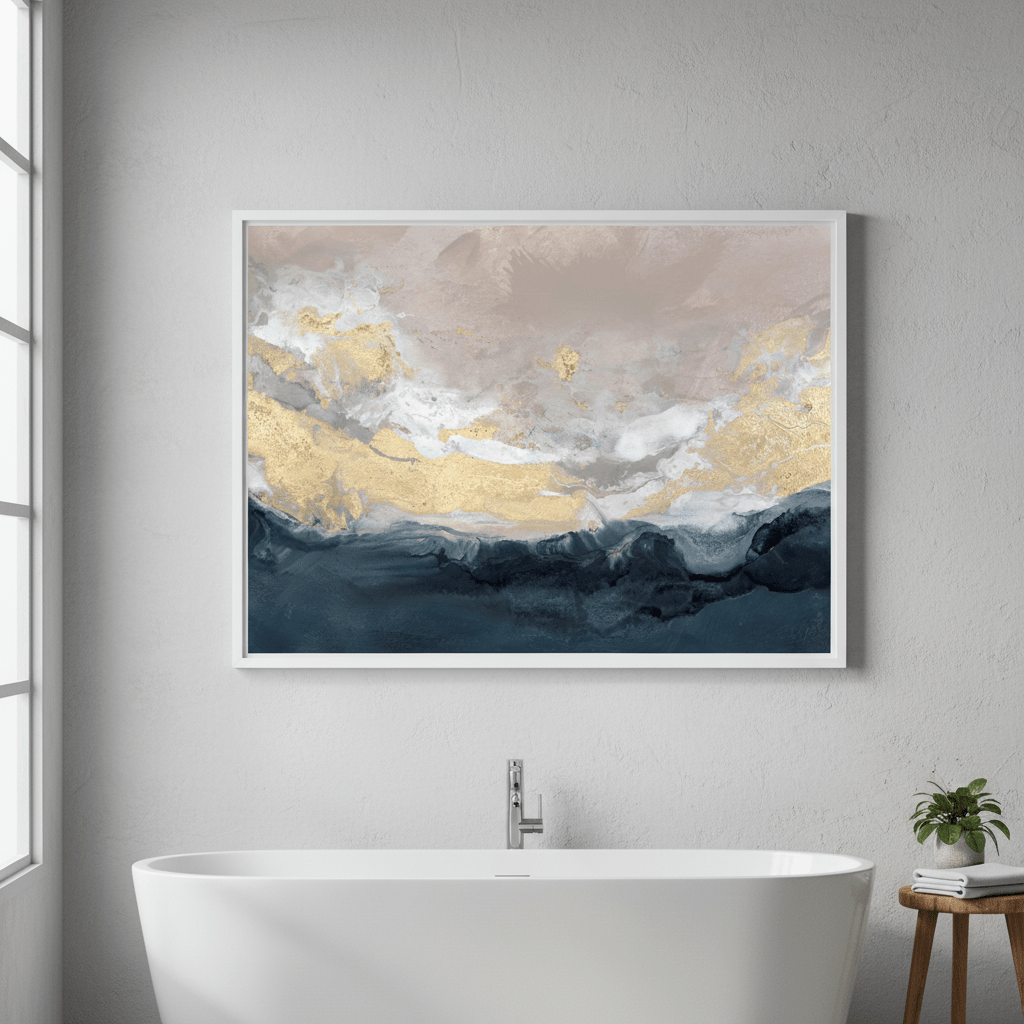 Glimmer of Night by Julia Contacessi wall - art - picture - poster