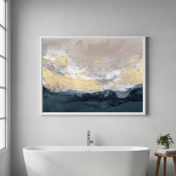 Glimmer of Night by Julia Contacessi wall - art - picture - poster