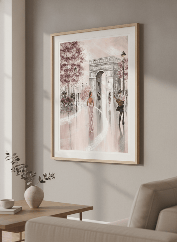 Glimpse Paris Flair By Isabella Karolewicz Art