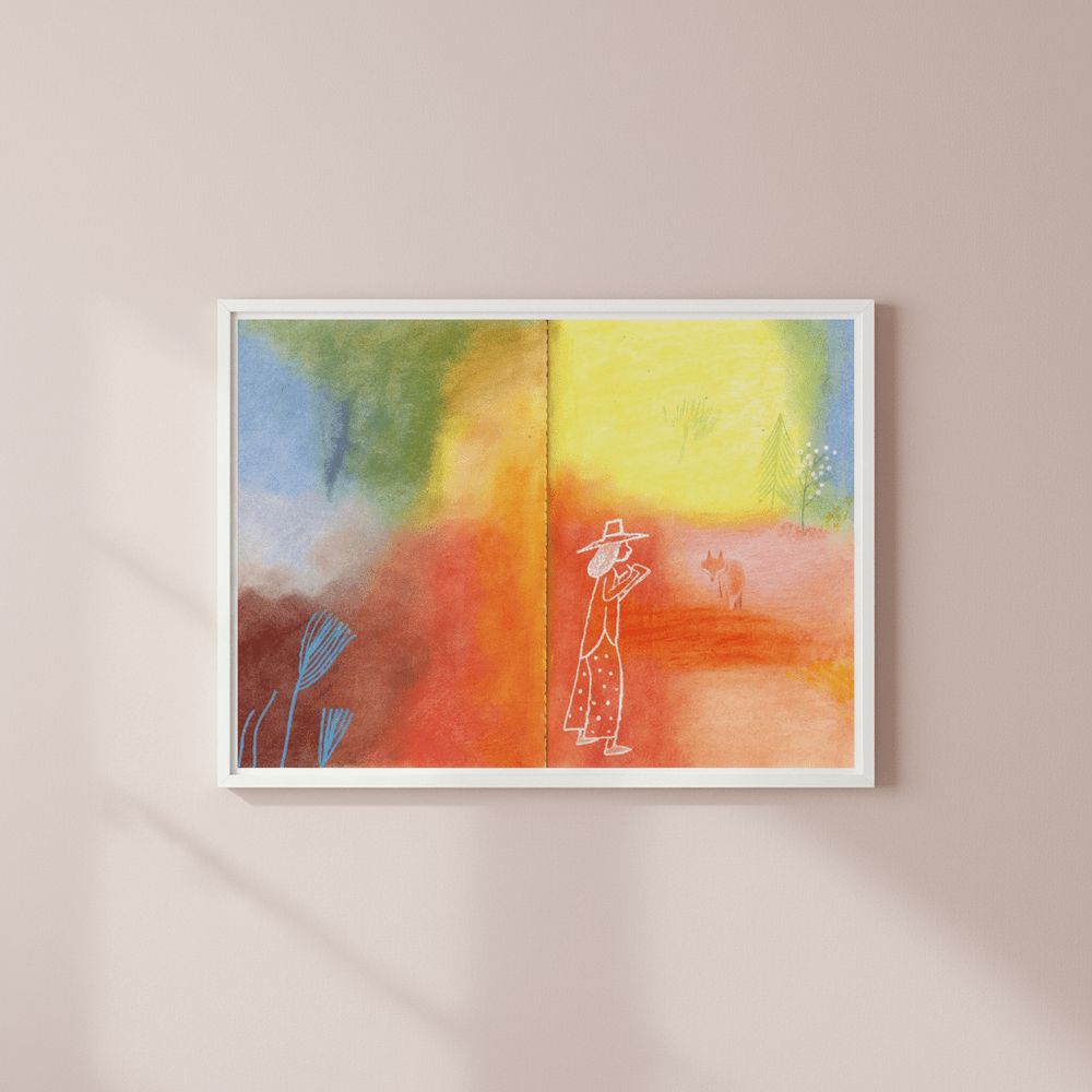 Glow by Wensi Zhai wall - art - picture - poster