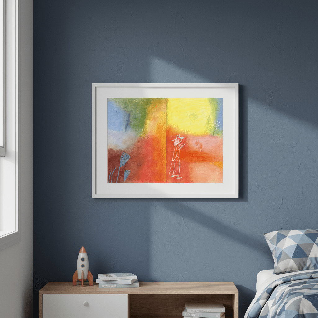 Glow by Wensi Zhai wall - art - picture - poster