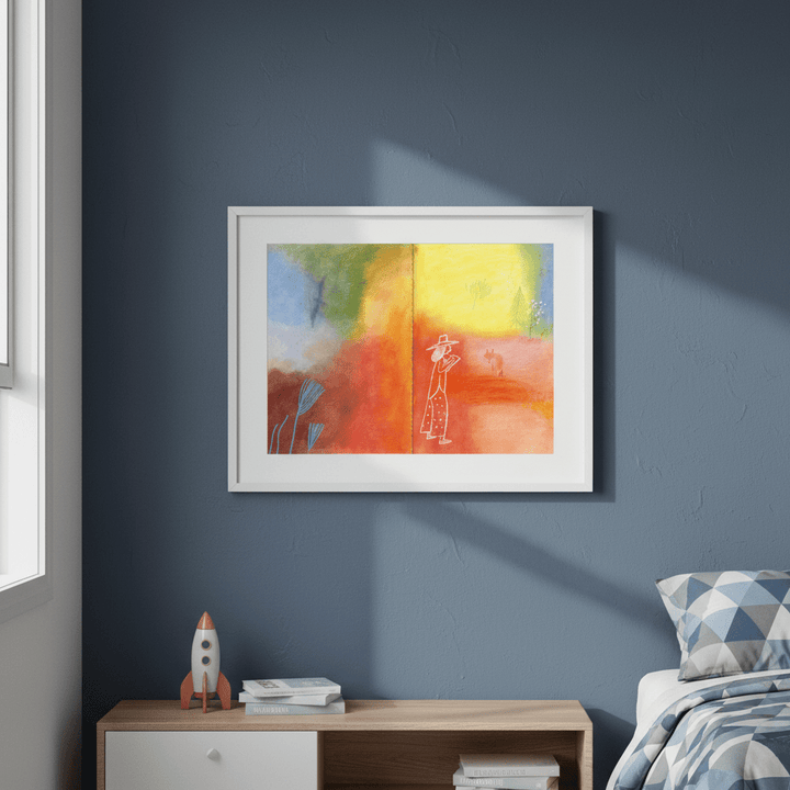 Glow by Wensi Zhai wall - art - picture - poster