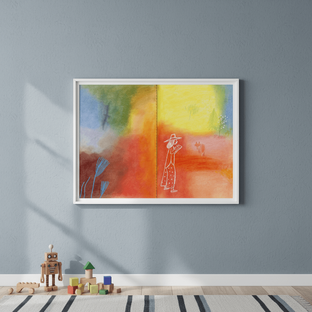 Glow by Wensi Zhai wall - art - picture - poster