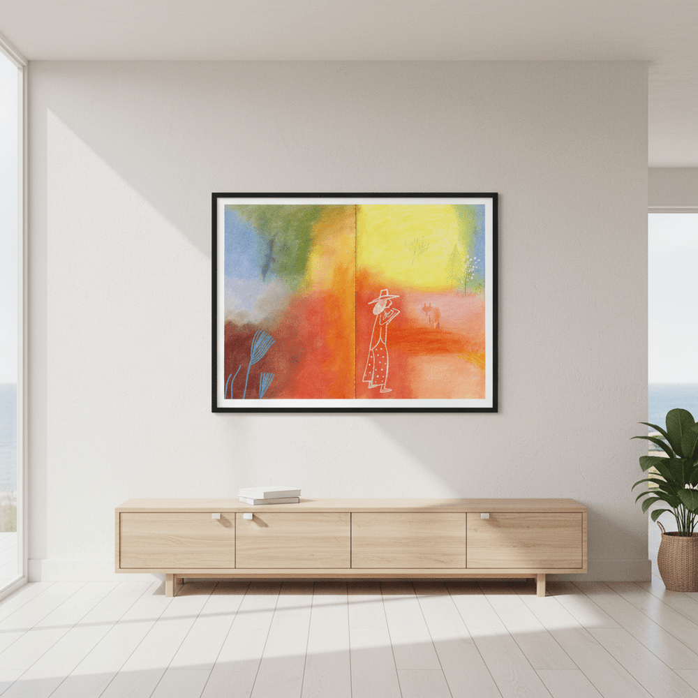 Glow by Wensi Zhai wall - art - picture - poster