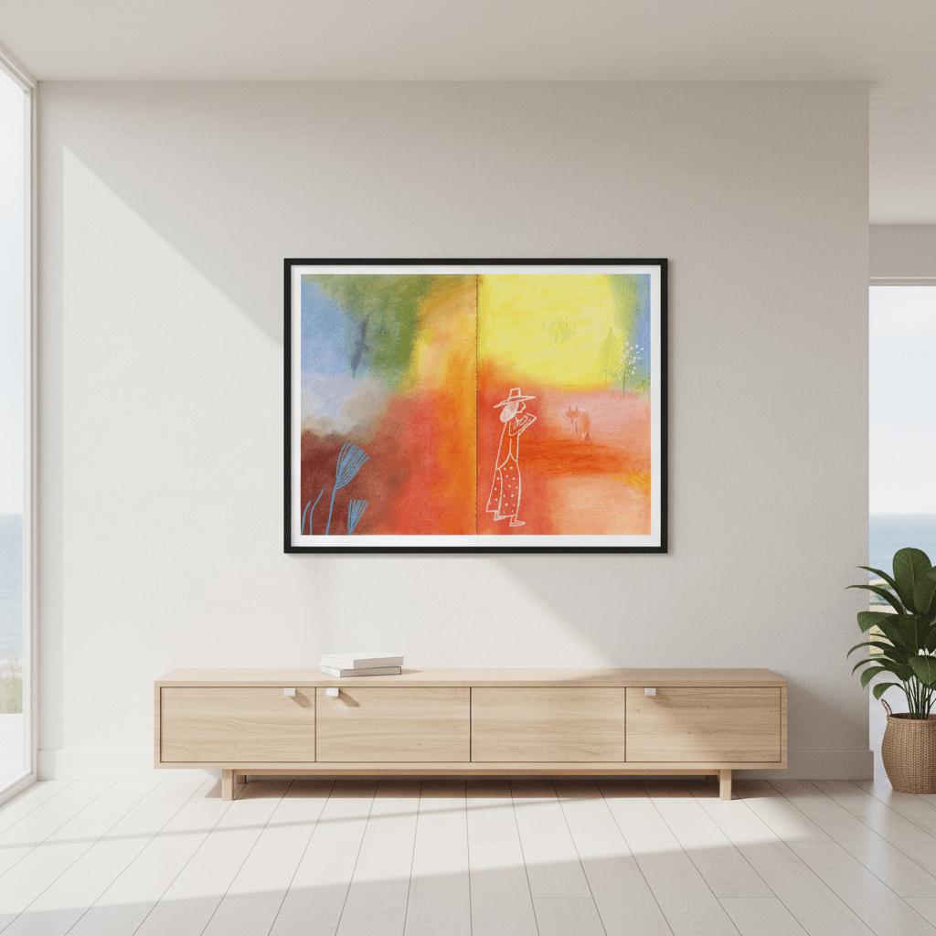 Glow by Wensi Zhai wall - art - picture - poster