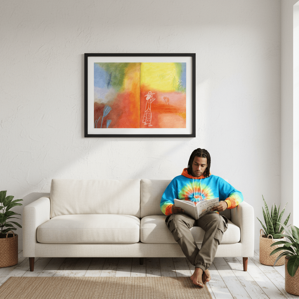 Glow by Wensi Zhai wall - art - picture - poster