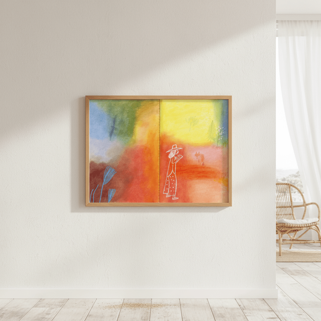Glow by Wensi Zhai wall - art - picture - poster