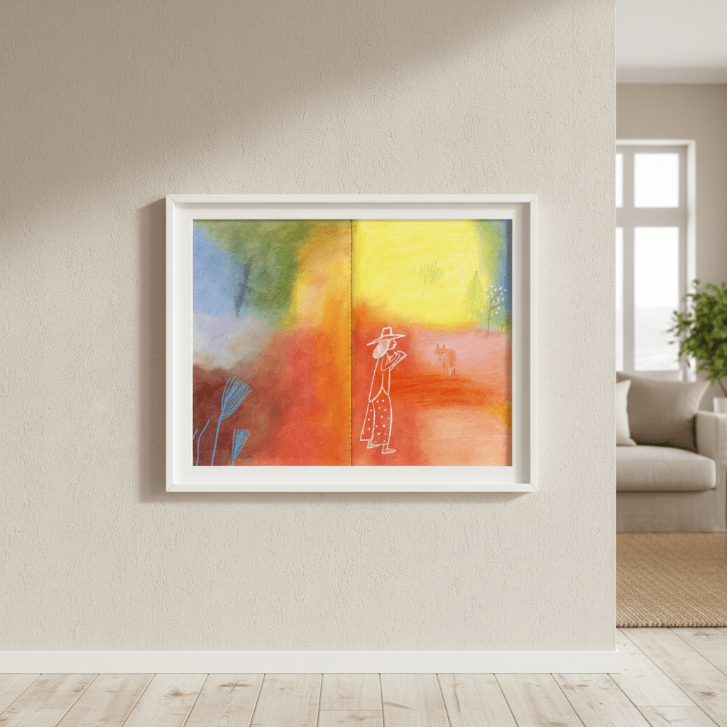 Glow by Wensi Zhai wall - art - picture - poster