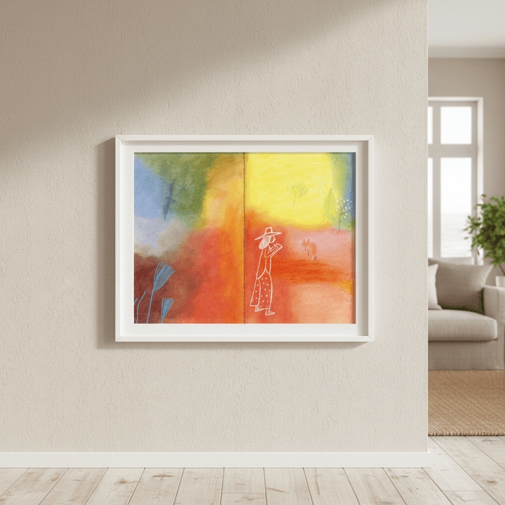 Glow by Wensi Zhai wall - art - picture - poster