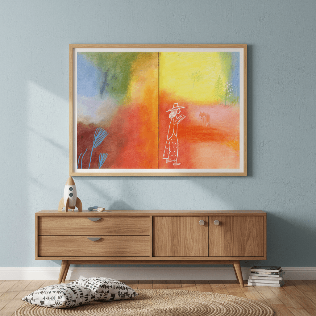 Glow by Wensi Zhai wall - art - picture - poster