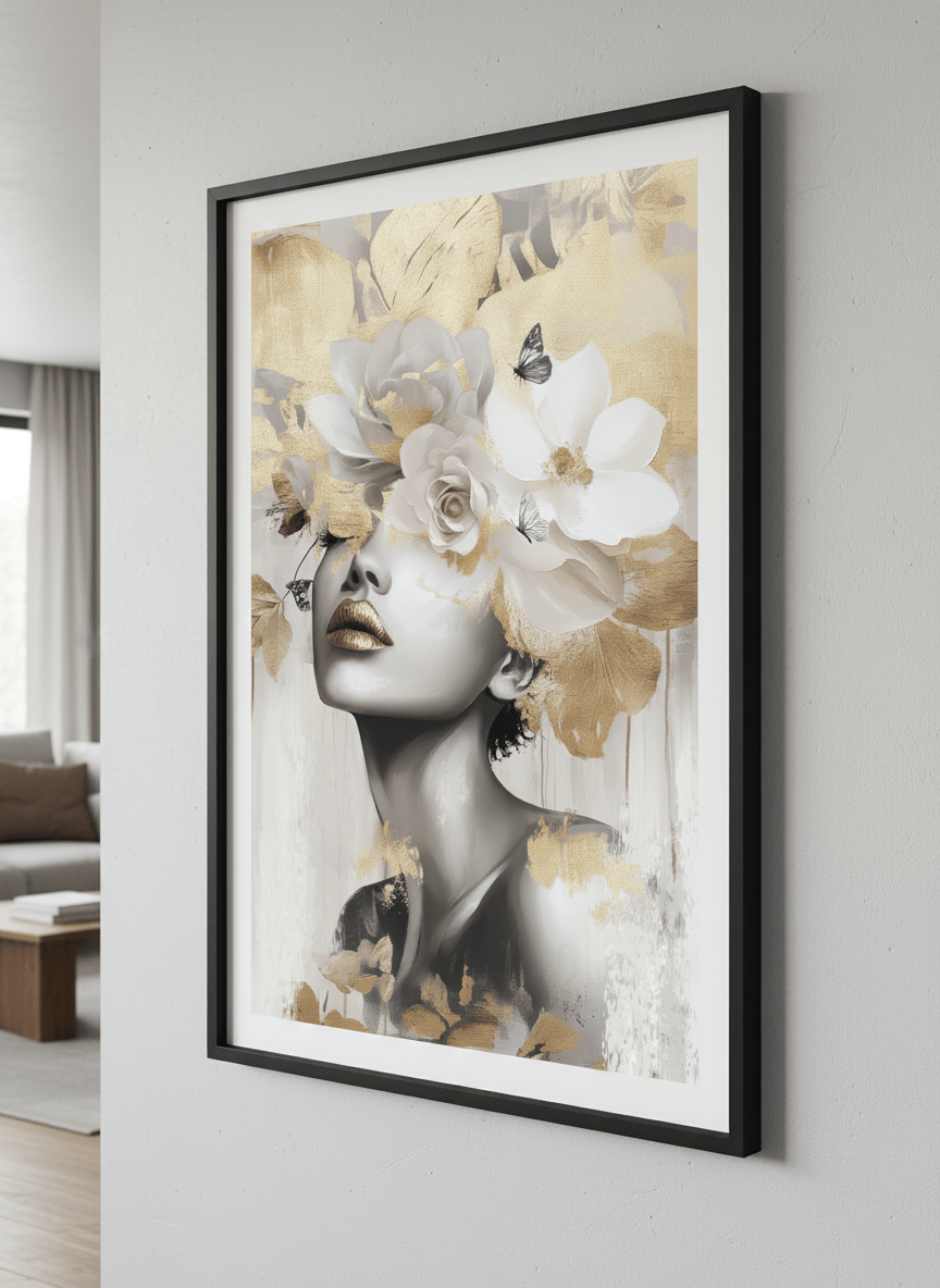 Gold Leaf Amara by Bella Eve
