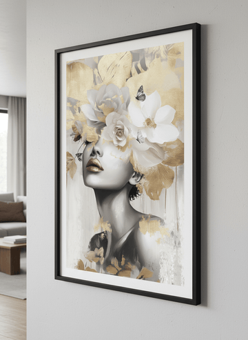 Gold Leaf Amara by Bella Eve