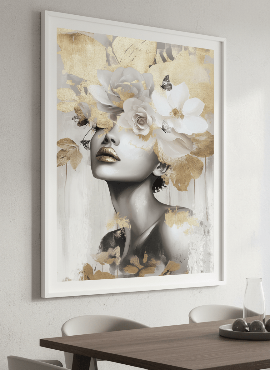 Gold Leaf Amara by Bella Eve