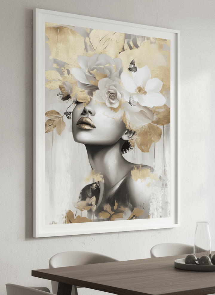 Gold Leaf Amara by Bella Eve