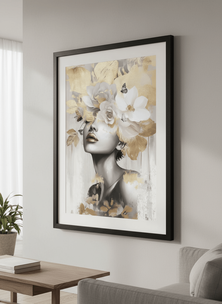 Gold Leaf Amara by Bella Eve