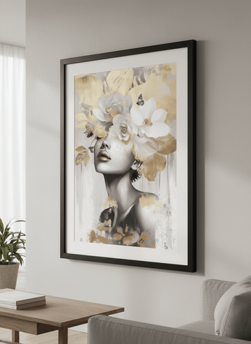 Gold Leaf Amara by Bella Eve