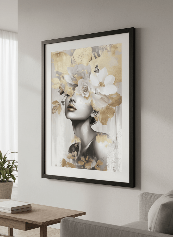 Gold Leaf Amara by Bella Eve