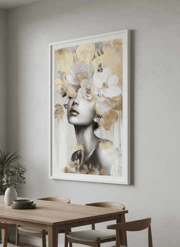 Gold Leaf Amara by Bella Eve