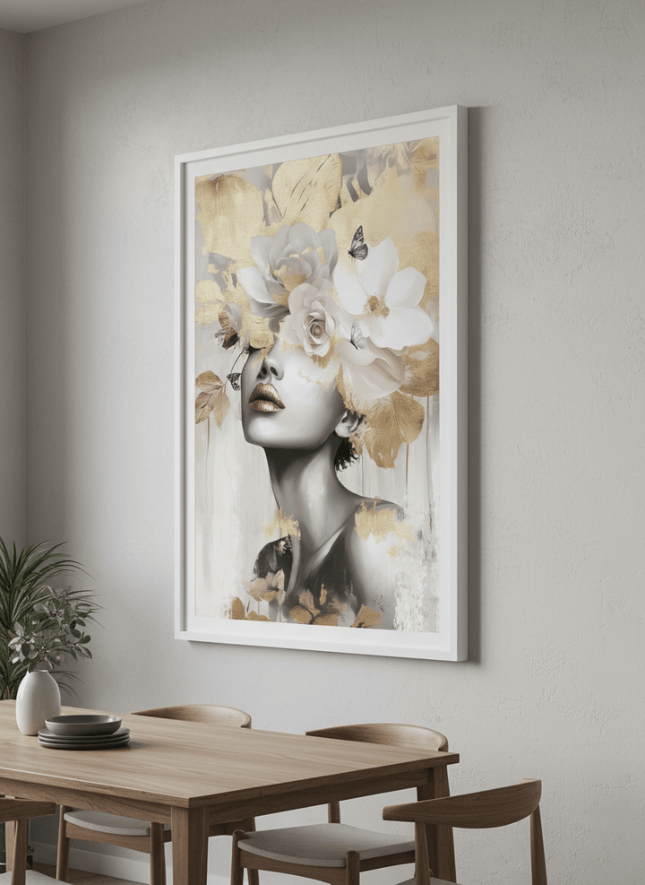 Gold Leaf Amara by Bella Eve