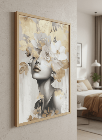 Gold Leaf Amara by Bella Eve