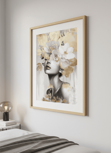Gold Leaf Amara by Bella Eve