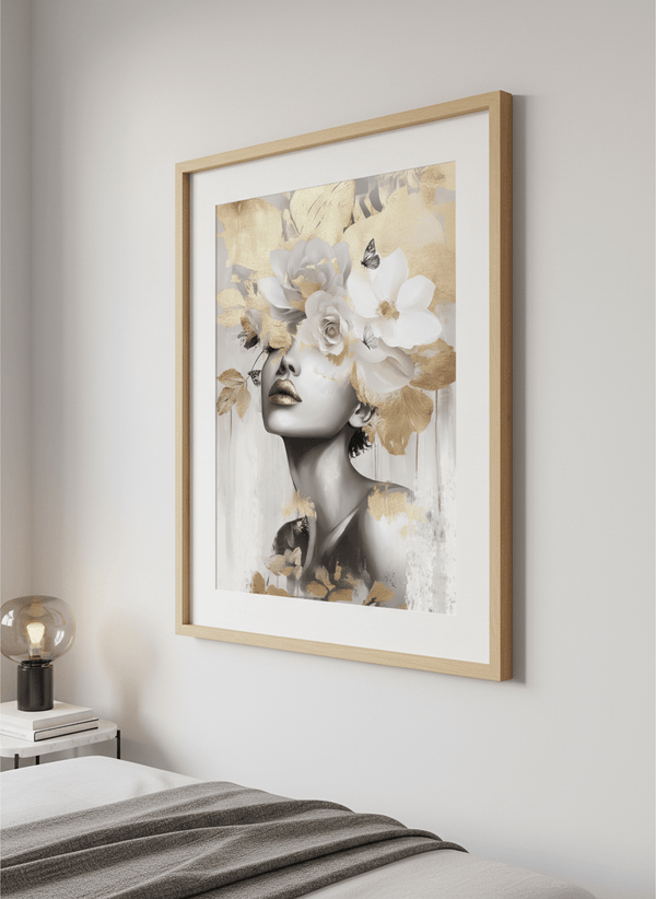 Gold Leaf Amara by Bella Eve