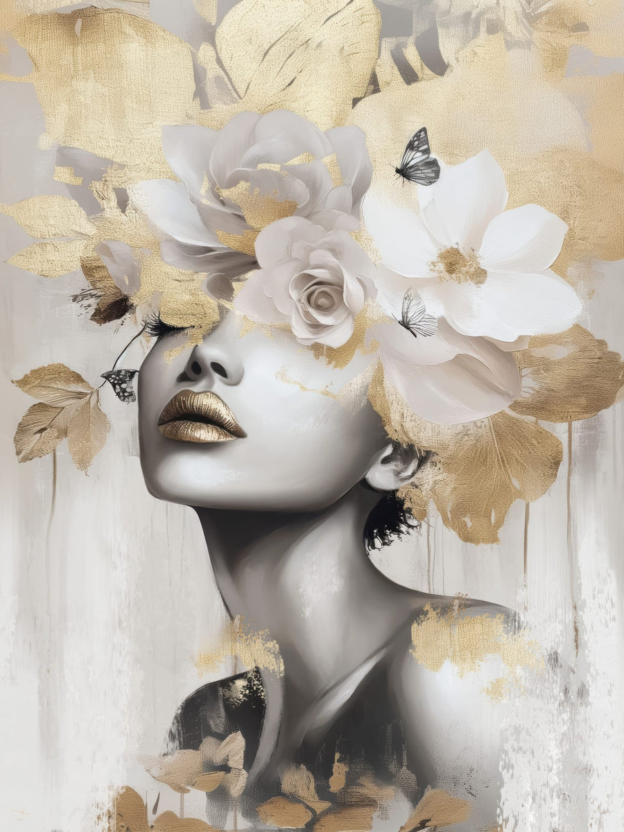 Gold Leaf Amara by Bella Eve