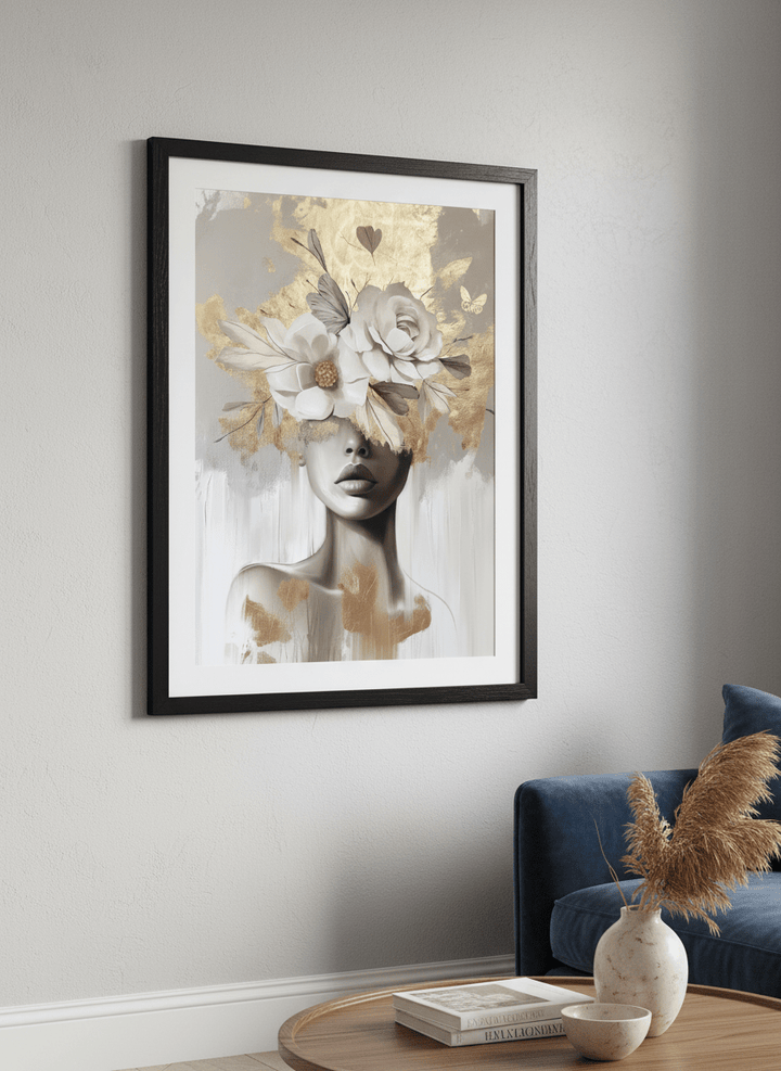 Gold Leaf Zara by Bella Eve