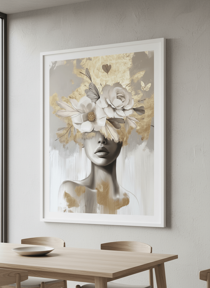 Gold Leaf Zara by Bella Eve