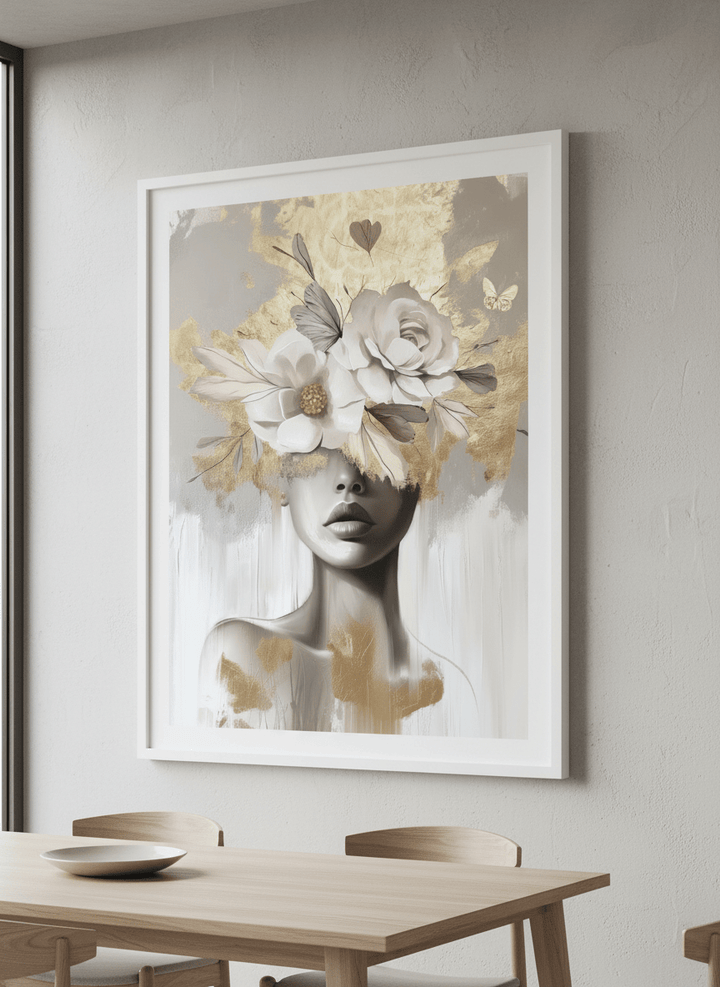 Gold Leaf Zara by Bella Eve