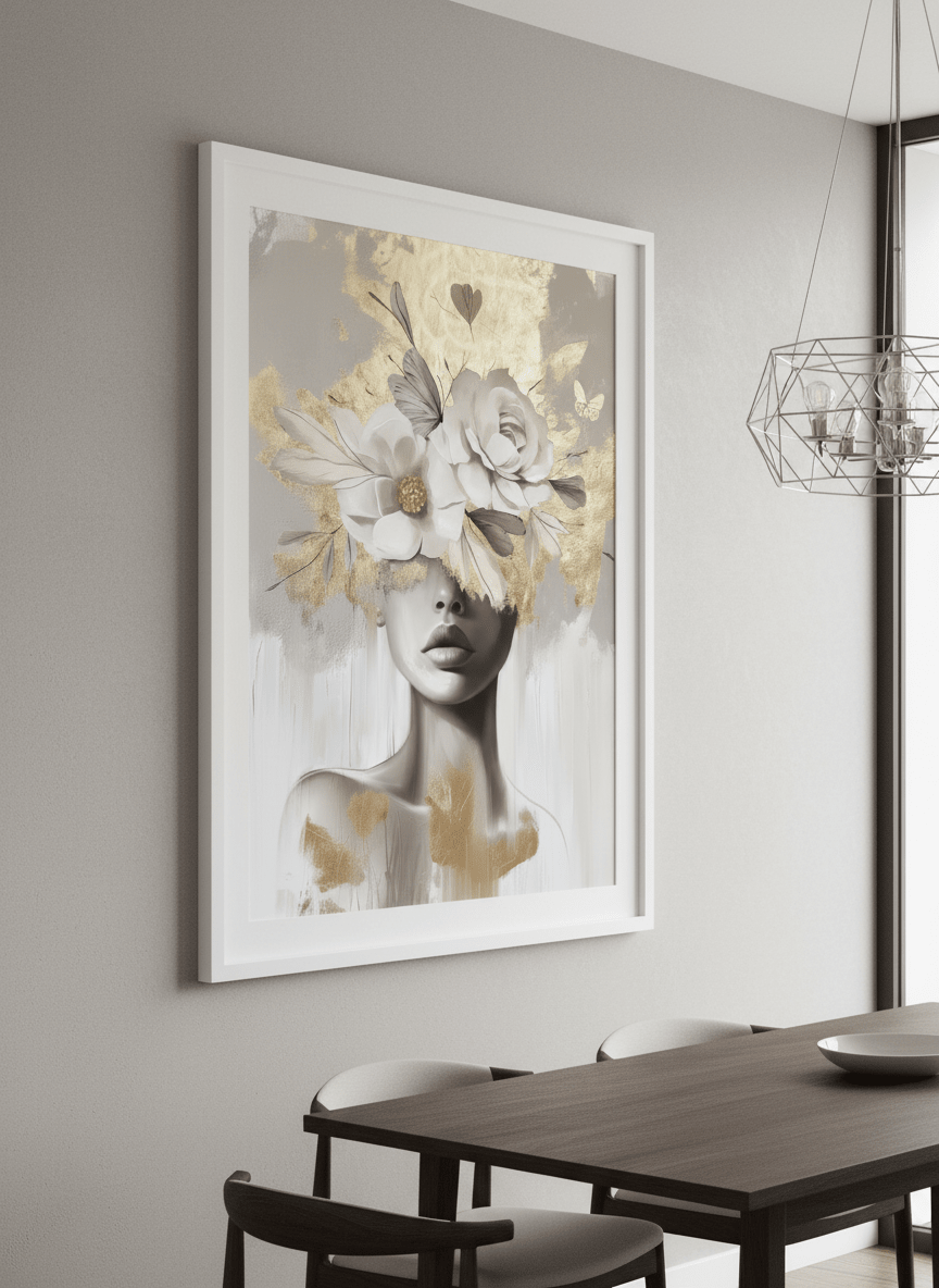 Gold Leaf Zara by Bella Eve