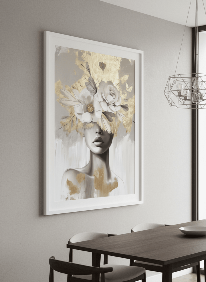 Gold Leaf Zara by Bella Eve