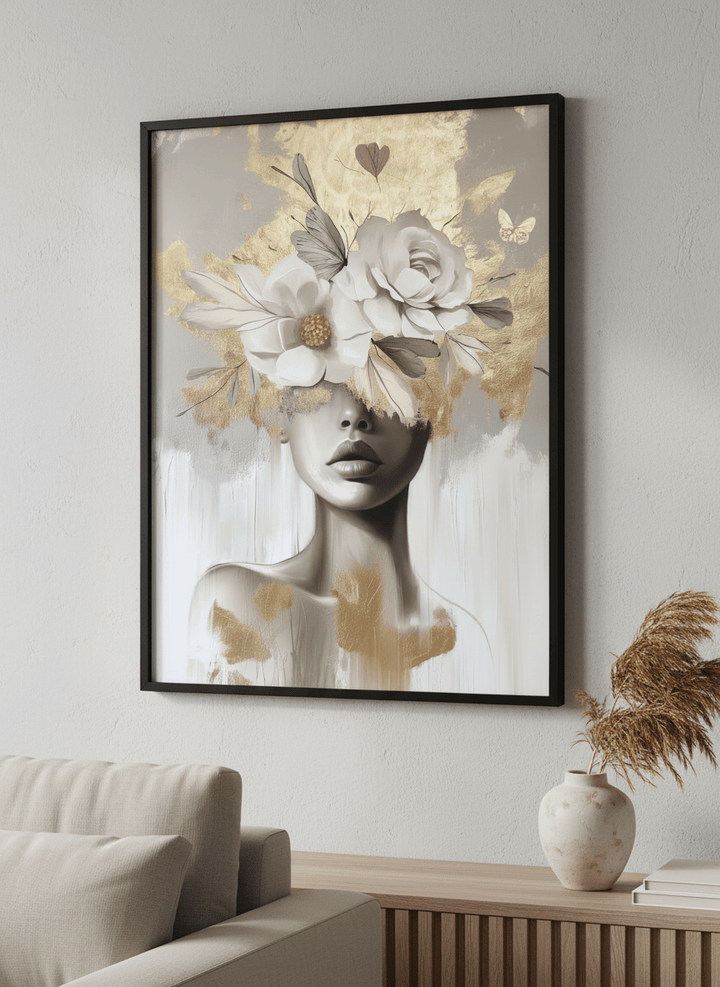 Gold Leaf Zara by Bella Eve