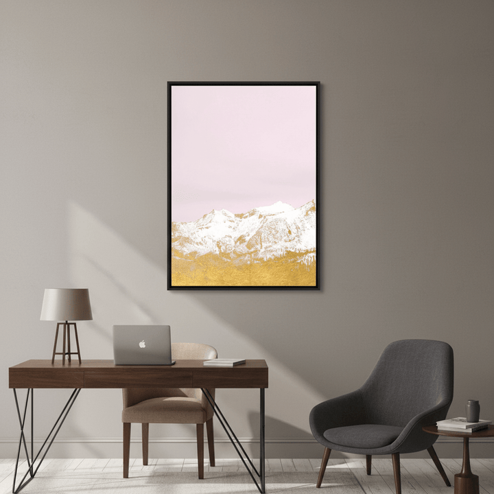 Gold Mountains by Hope Bainbridge wall - art - picture - poster
