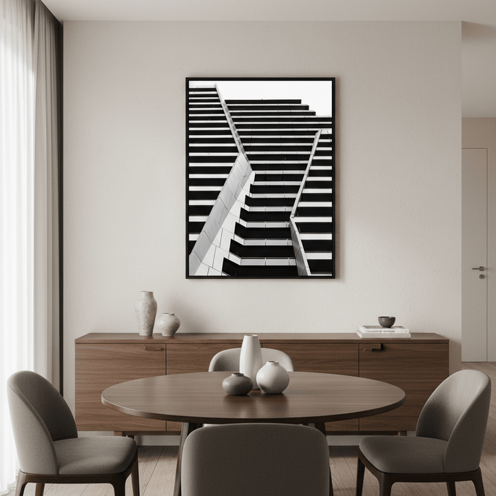 Gold Seam Building by Steven Scott wall - art - picture - poster