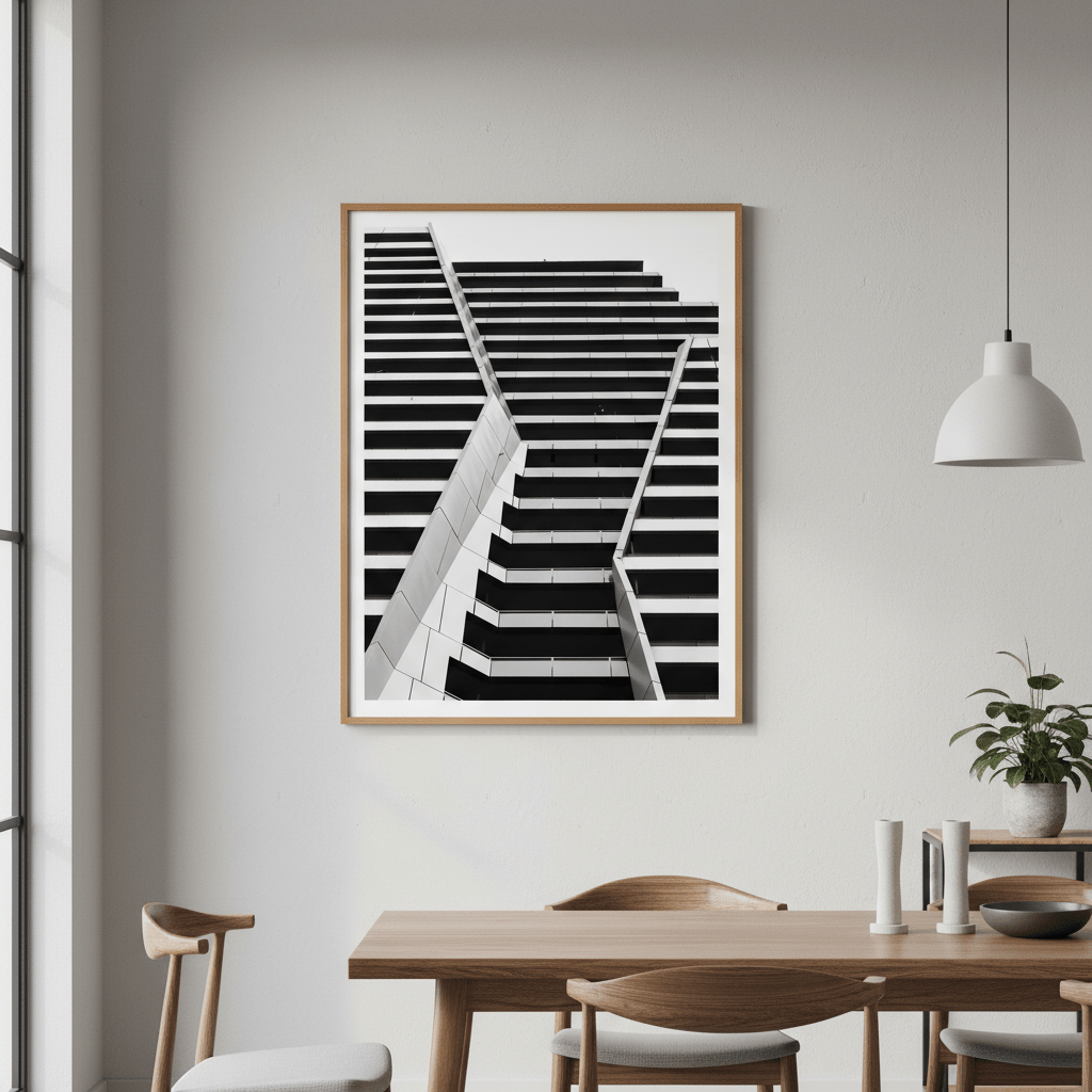 Gold Seam Building by Steven Scott wall - art - picture - poster