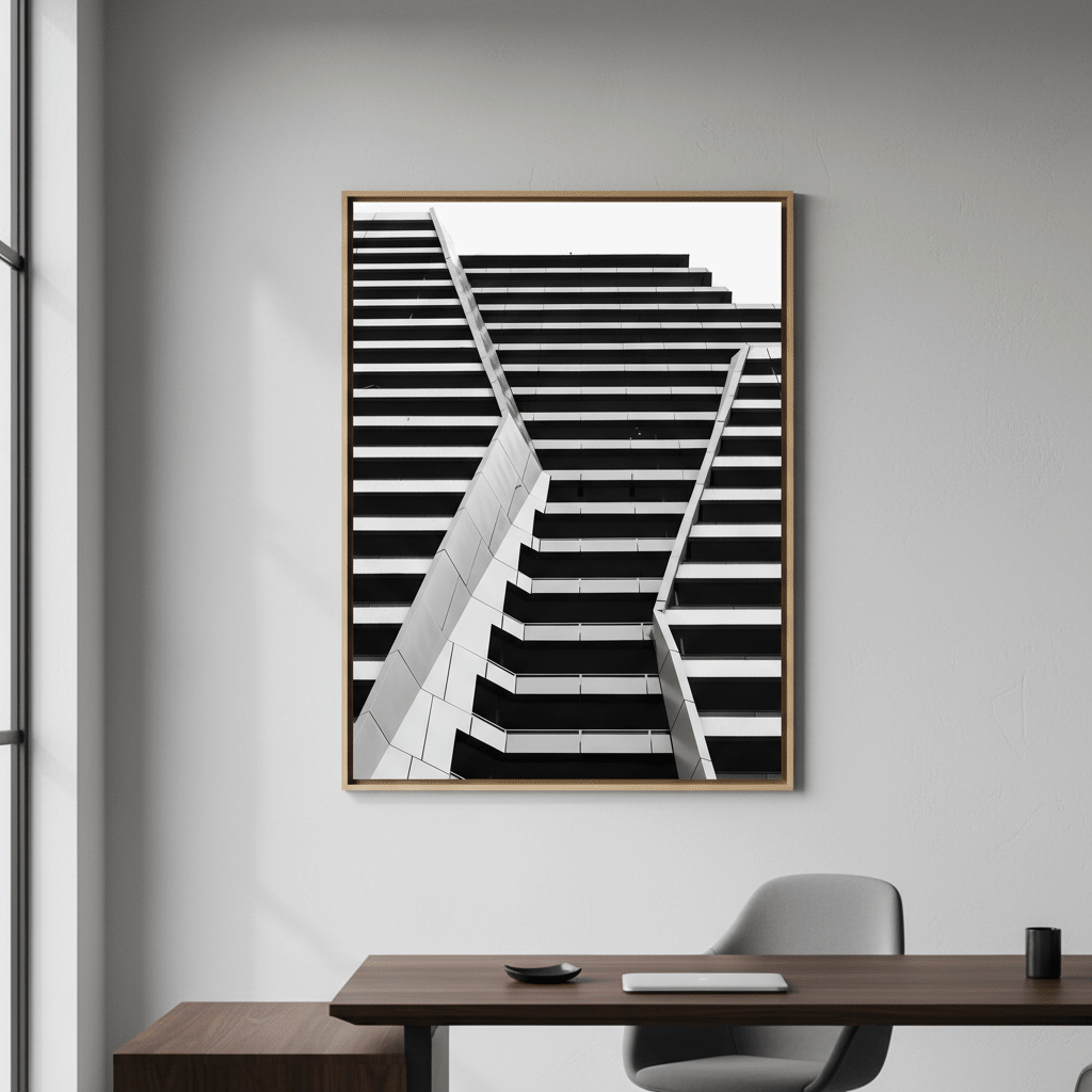 Gold Seam Building by Steven Scott wall - art - picture - poster
