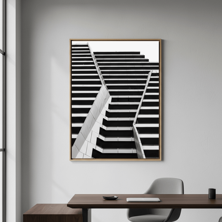 Gold Seam Building by Steven Scott wall - art - picture - poster
