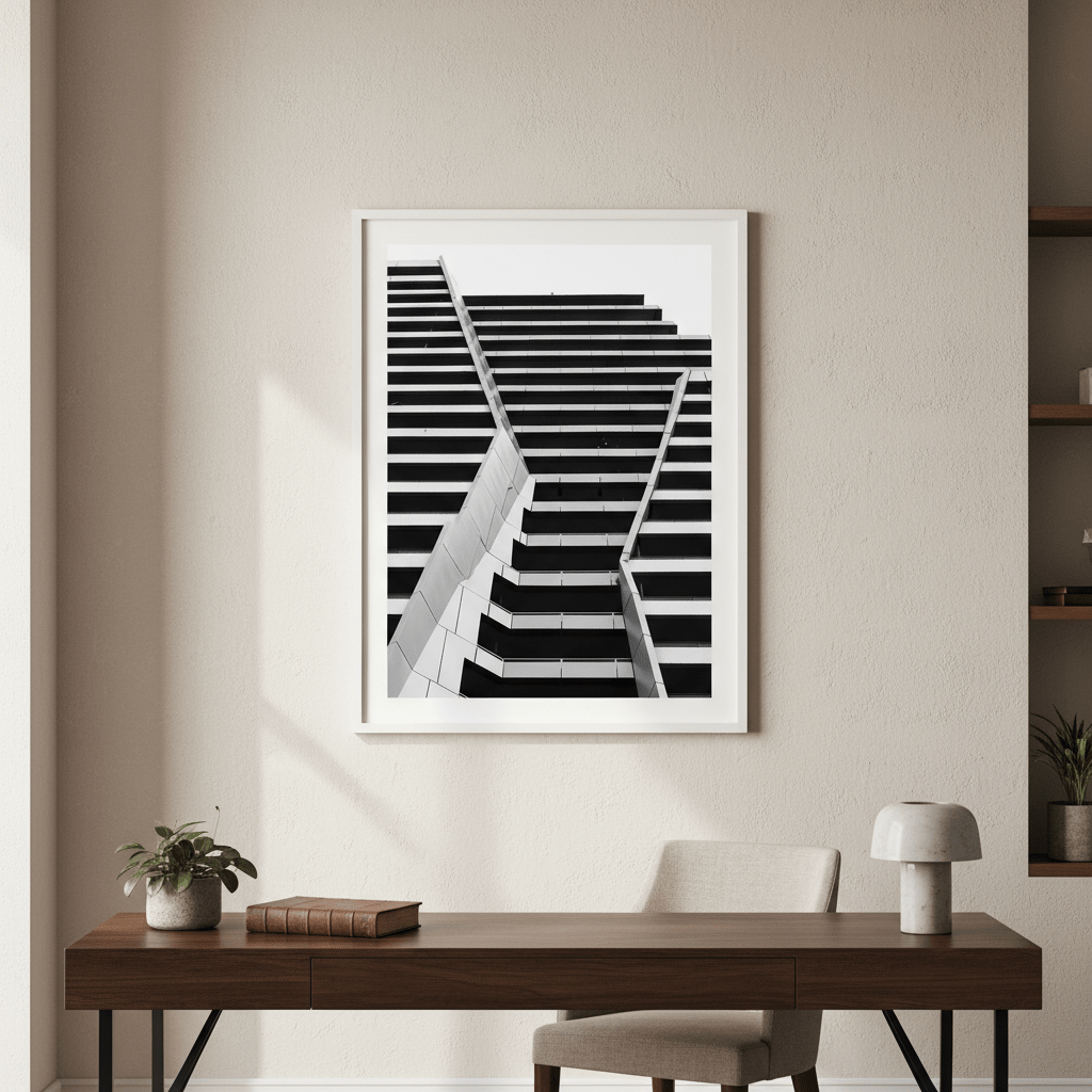 Gold Seam Building by Steven Scott wall - art - picture - poster
