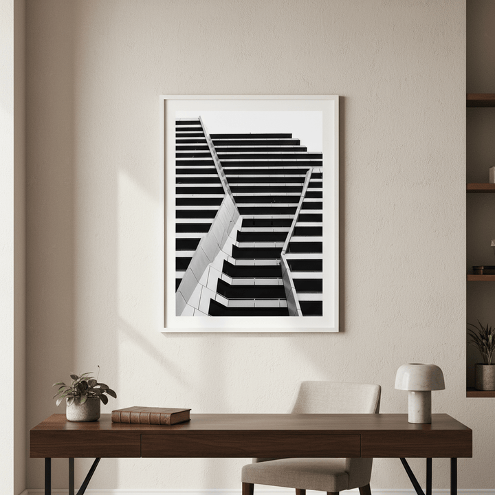 Gold Seam Building by Steven Scott wall - art - picture - poster