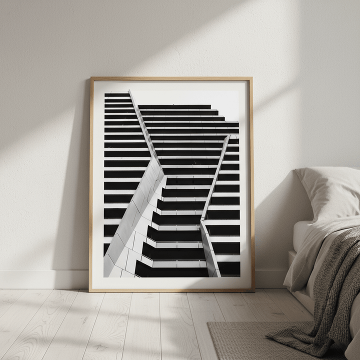 Gold Seam Building by Steven Scott wall - art - picture - poster