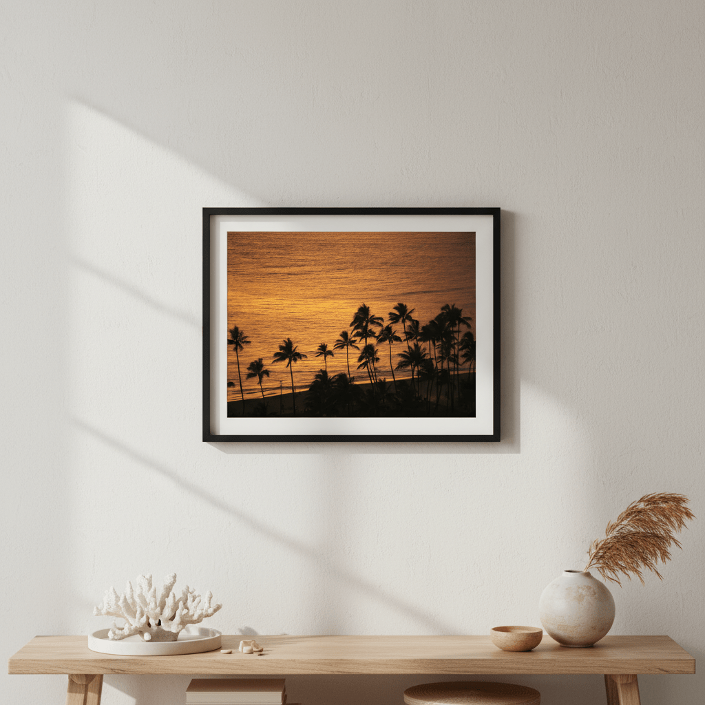 Golden by Colton Jones wall - art - picture - poster