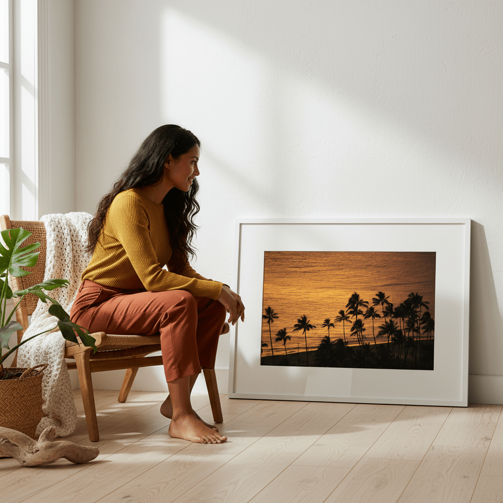 Golden by Colton Jones wall - art - picture - poster