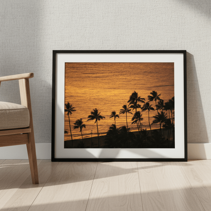 Golden by Colton Jones wall - art - picture - poster