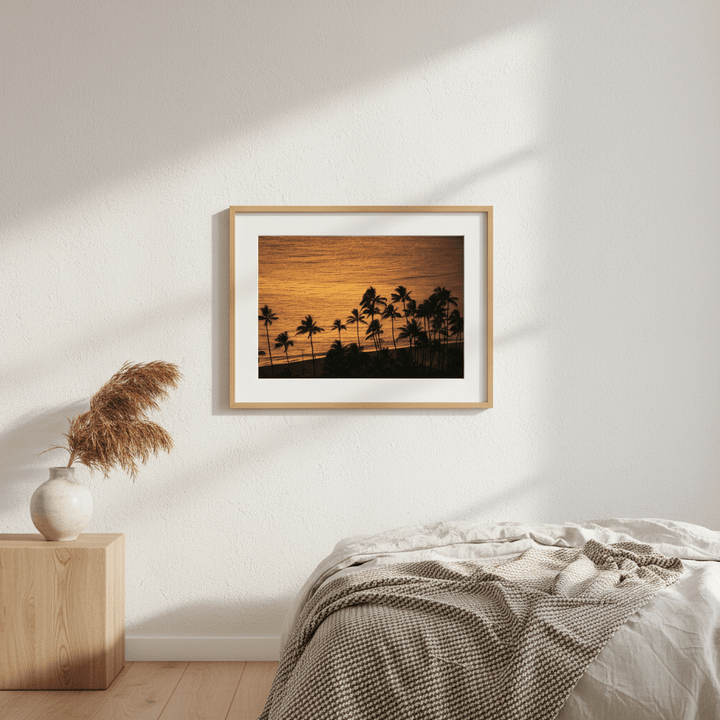 Golden by Colton Jones wall - art - picture - poster