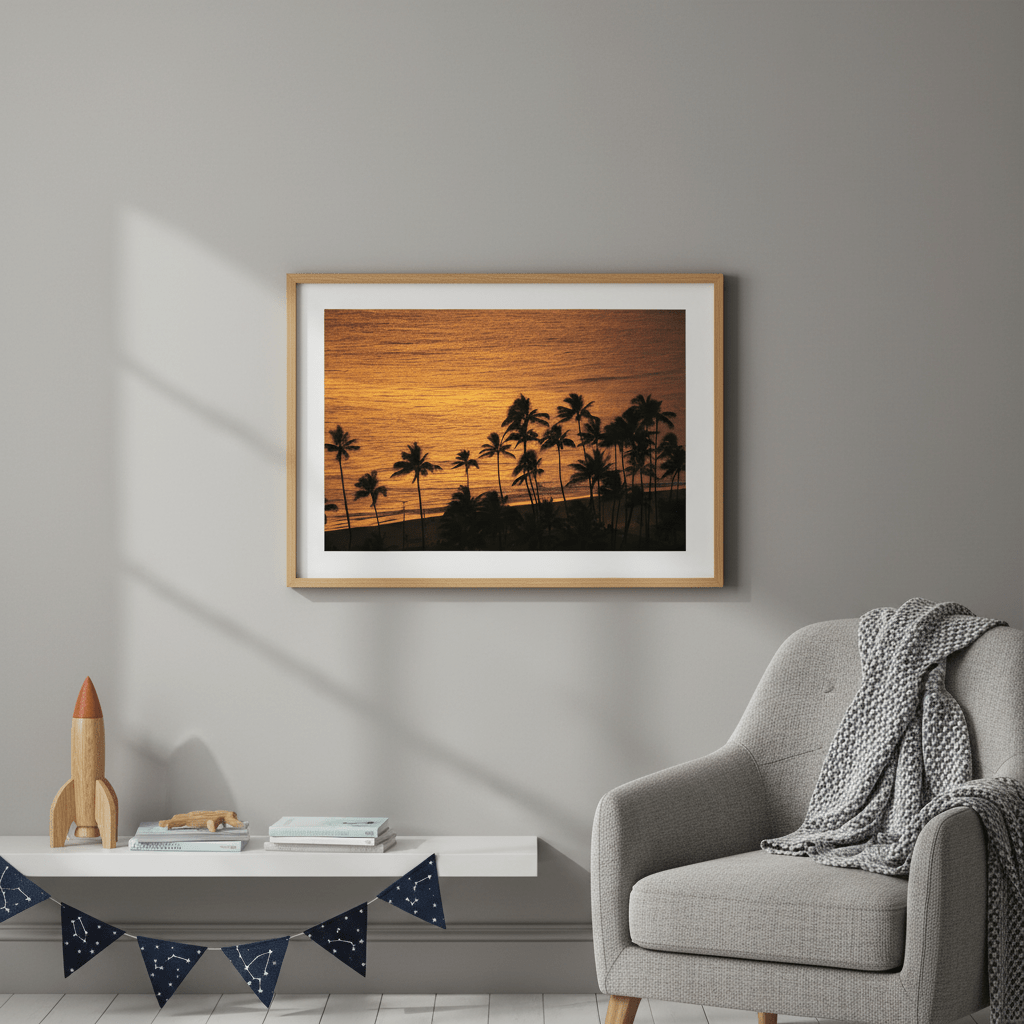 Golden by Colton Jones wall - art - picture - poster