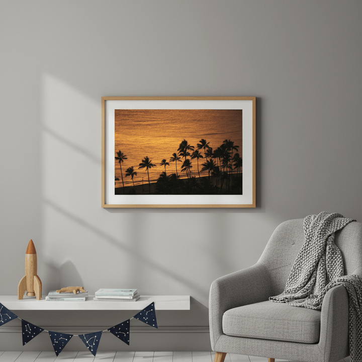 Golden by Colton Jones wall - art - picture - poster