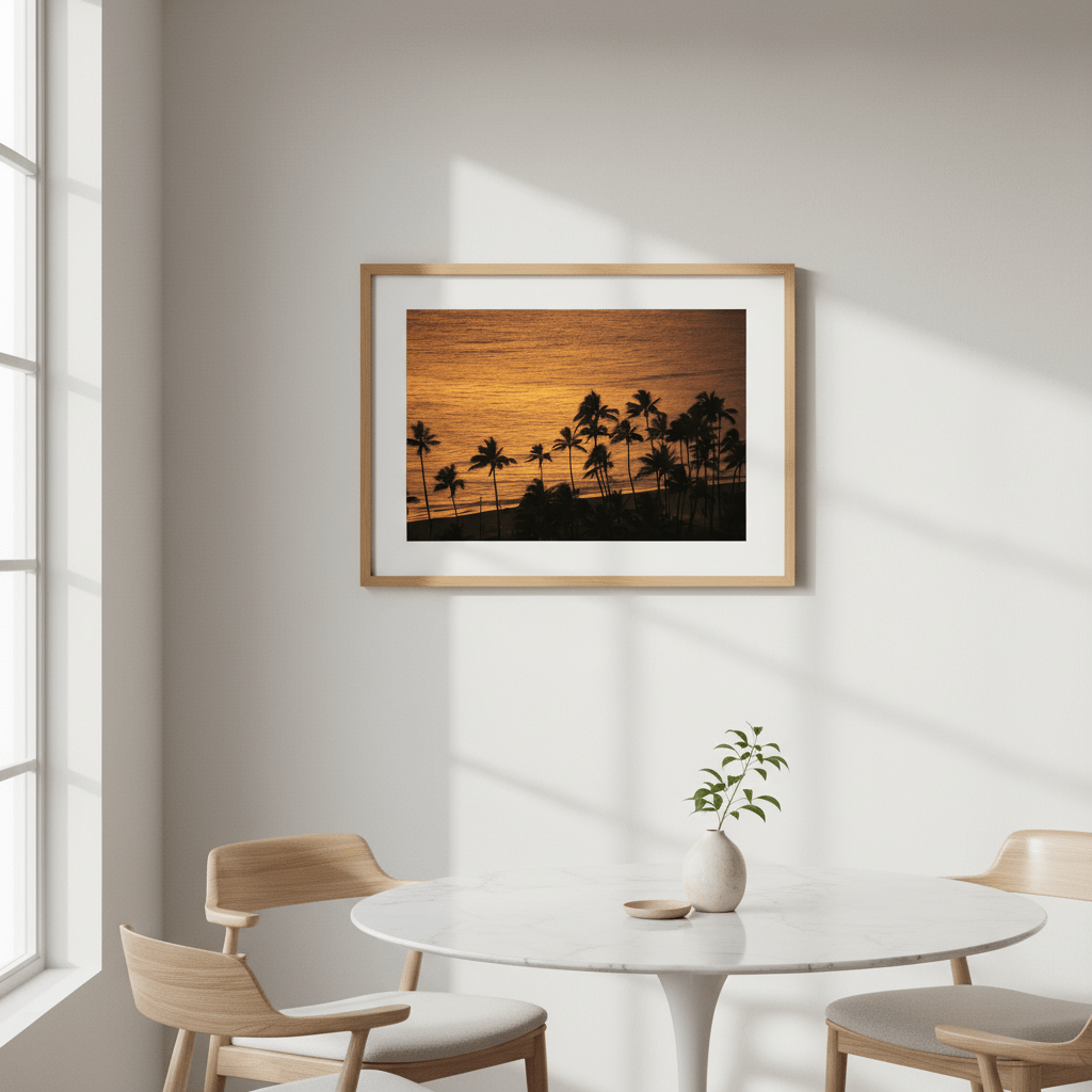 Golden by Colton Jones wall - art - picture - poster