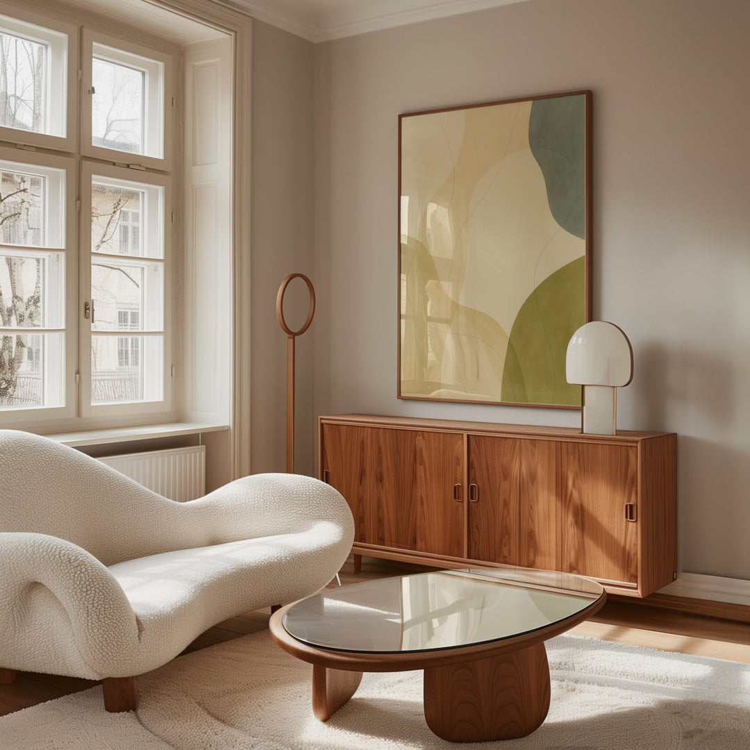 Golden Dusk wall - art - picture - poster