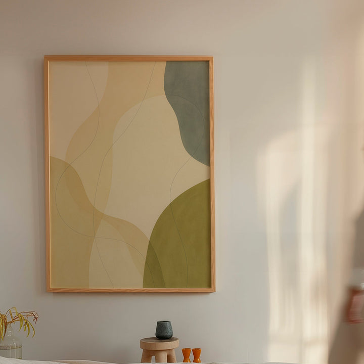 Golden Dusk wall - art - picture - poster